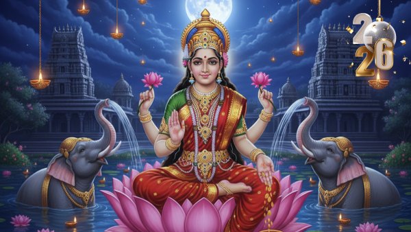 How to appease Lakshmi in 2026