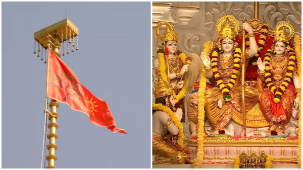 Kesari Flag Hoisted At Ayodhya Ram Mandir By PM Modi