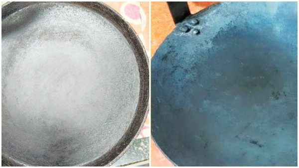 Kitchen Tips How To Clean Rusted Tawa At Home In Kannada