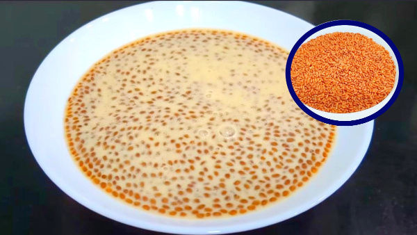Make Alavi Payasa Or Halim Seeds Payasa For Strenghten Bone At Home In Kannda