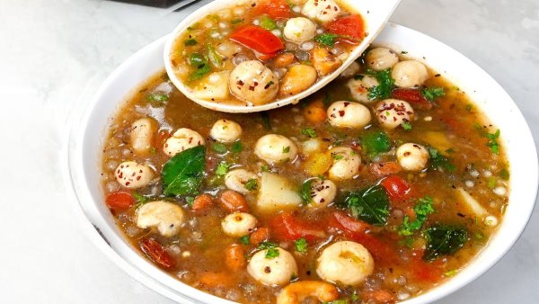 वजन घटाने के लिए मखाना सूप रेसिपी