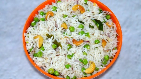 Matar Pulao Recipe