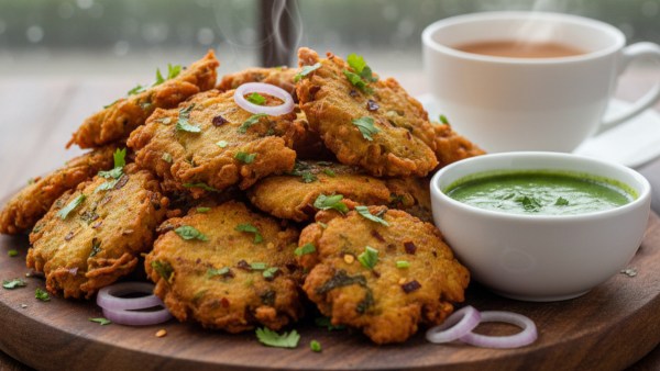 Mooli Pakora Recipe Mooli Pakora Recipe