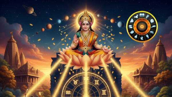 Navpancham Rajyog 2026 Lucky Zodiac Signs