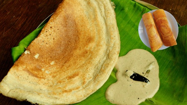 no rice dosa recipe
