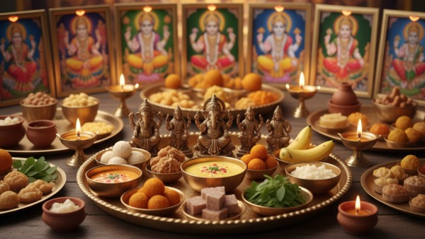 Offer these Foods to Deities