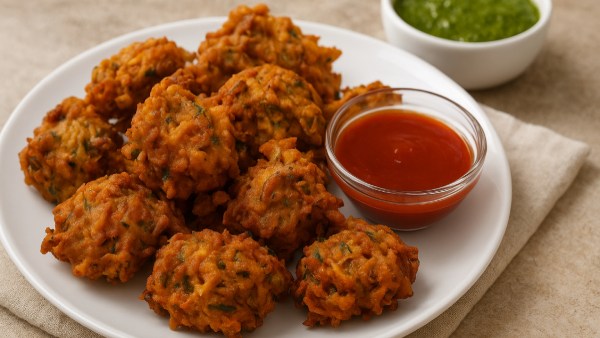 Radish Pakora Recipe Radish Pakora Recipe