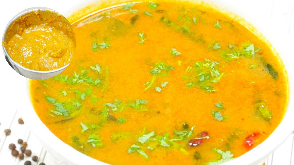 How To Make Rasam Within 2 Minutes With Using Masala Paste At Home In Kannada How To Make Rasam Within 2 Minutes With Using Masala Paste At Home In Kannada