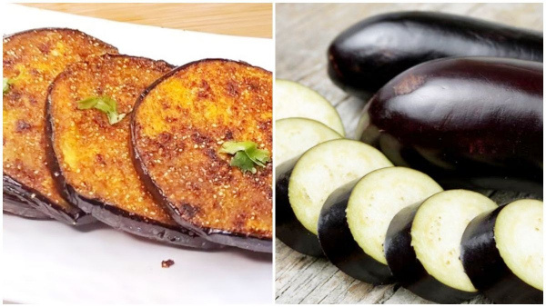How To Make Roasted Brinjal Tava try At Home In Kannada