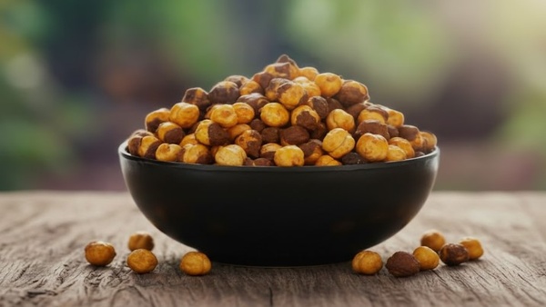 Roasted Chana Processed With Cancer-Causing Chemical