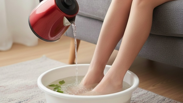 soaking feet in salt water soaking feet in salt water