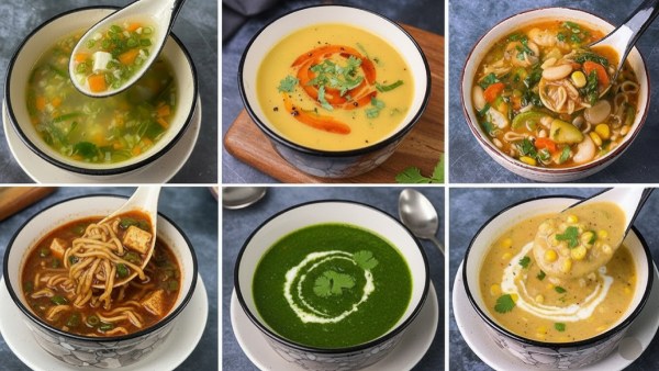 soups in winter