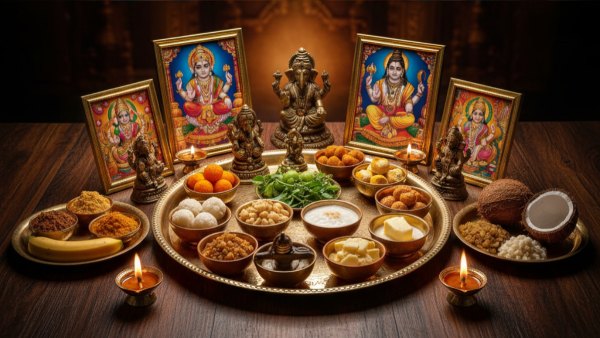 Special Naivedya Offerings for Gods and Quick Blessings