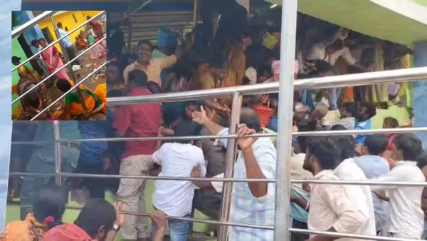 Srikakulam temple stampede
