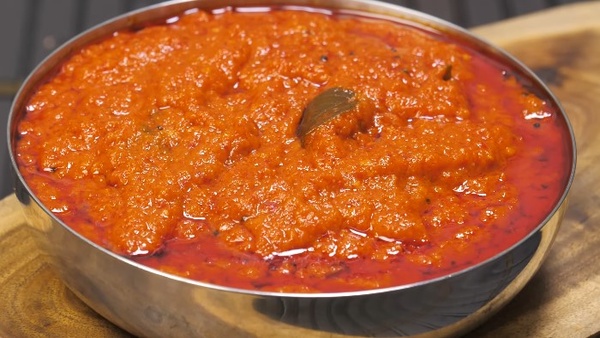 How To Make Tomato Thokku Recipe For Breakfast At Home In Kannada