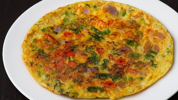 Udupi Veg Omelette