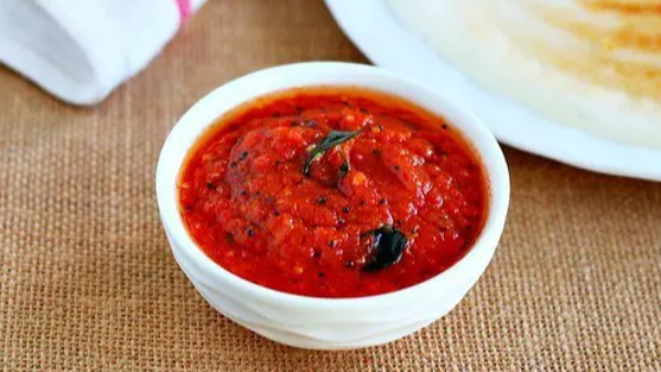 Varutha Poondu Chutney Recipe