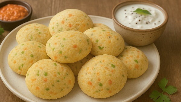 Wheat Flour Idli
