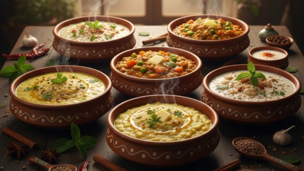 5 Types of Healthy Khichdi Recipes for Winter