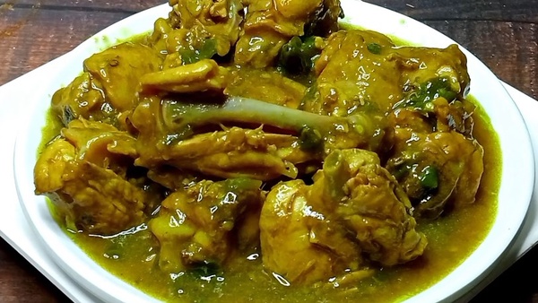Andra Style Chicken Chilli For Winter At Home In Kannada