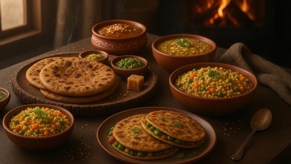 Bajra Dishes for Winter
