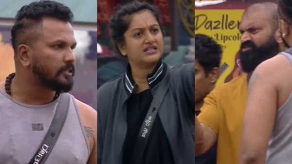 BBK 12 Elimination Dhruvanth Suraj Singh Gilli Nata to Rakshitha Shetty 9 Contestants nominated BBK 12 Elimination Dhruvanth Suraj Singh Gilli Nata to Rakshitha Shetty 9 Contestants nominated