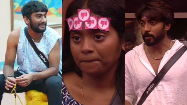 BBK 12 Elimination Dhruvanth Suraj Singh Gilli Nata to Rakshitha Shetty 9 Contestants nominated BBK 12 Elimination Dhruvanth Suraj Singh Gilli Nata to Rakshitha Shetty 9 Contestants nominated
