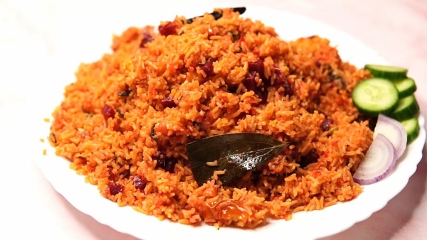 How To Make Beetroot Biryani Recipe At Home In Kannada