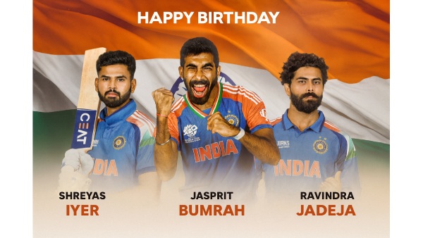 Bumrah vs Jadeja vs Shreyas Iyer Birthday