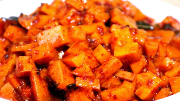 Make Carrot Pickle At Home In Kannada Make Carrot Pickle At Home In Kannada