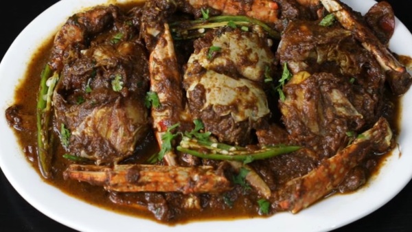 How To Make Hotel Style Crab Curry At Home In Kannada