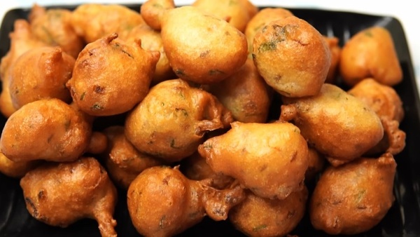 How To Make Easy Wheat Flour Bonda For Snacks At Home In Kannada