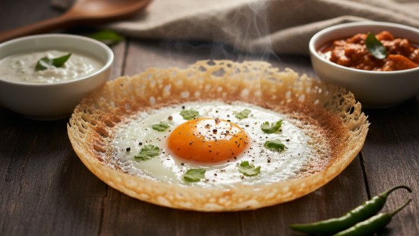 Egg Dosa Recipe
