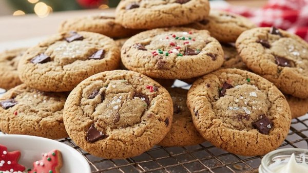 Eggless Christmas Cookies