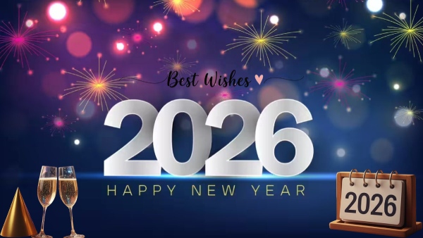 Happy New Year 2026 Messages
