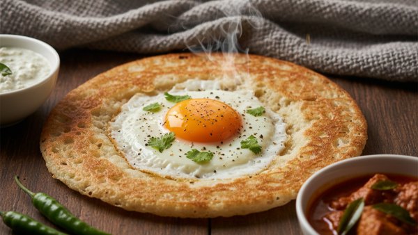 How to Make Egg Dosa