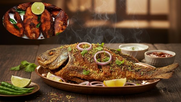 Kashmiri Fish Fry