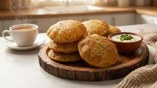 Methi Chana Dal Puri Recipe
