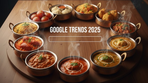 Most Searched Recipes 2025