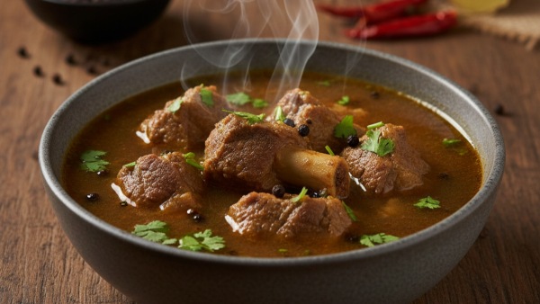 Mutton Pepper Soup