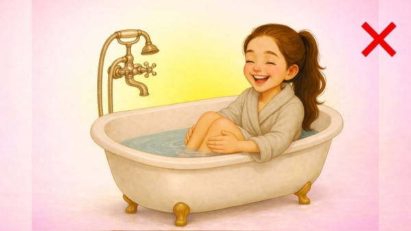 Never do these in Bathroom