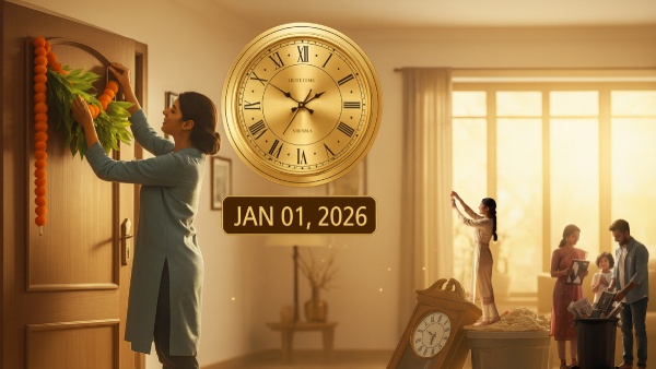 New Year 2026 Vastu
