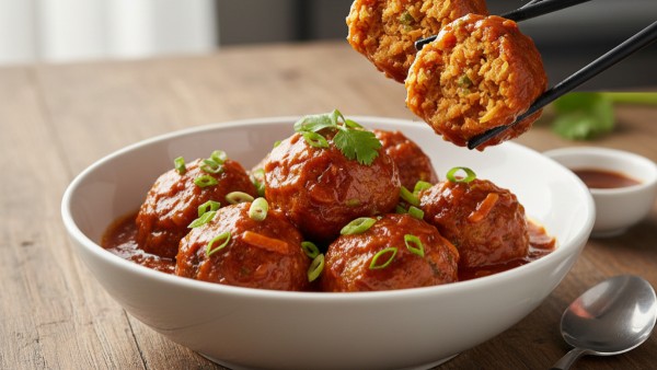 Oil-Free Steamed Manchurian