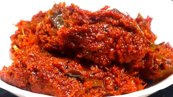 Onion Chutney For 1 Week At Home