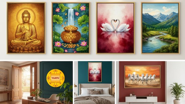 Place these 5 Lucky Paintings at Home Place these 5 Lucky Paintings at Home