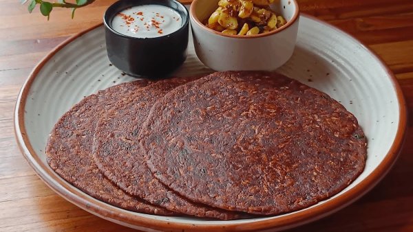Ragi Rotti Soft Without Breaking