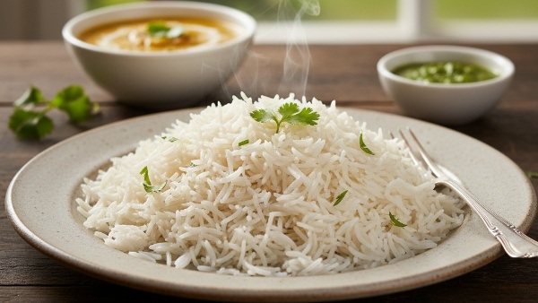 Restaurant Style Fluffy Rice
