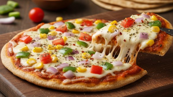 Roti Pizza Recipe