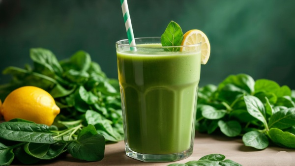 Spinach Juice Recipe