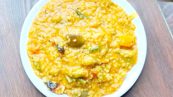 How To Make Tamil Nadu Style Special Sambar Rice Recipe At Home In Kannada